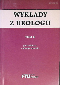Wykłady z urologii: Tom II