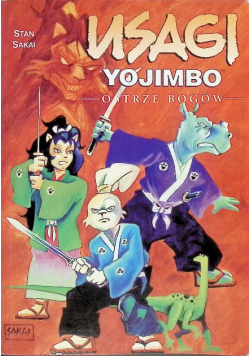 Usagi Yojimbo Ostrze bogów