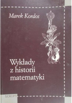Wykłady z historii matematyki