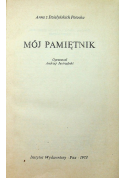 Mój Pamiętnik