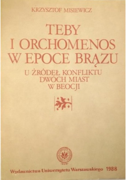 Teby i Orchomenos w epoce brązu