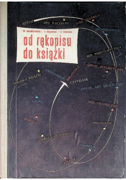 Od rękopisu do książki