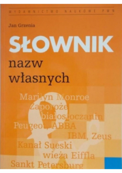 Słownik nazw własnych