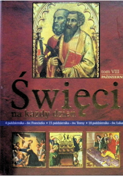 Święci na każdy dzień Tom VIII