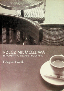 Rzecz niemożliwa