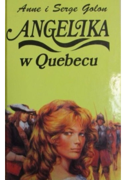 Angelika w Quebecu