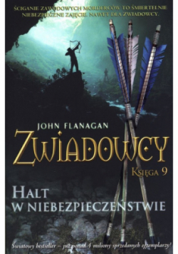 Zwiadowcy Księga 9 Halt w niebezpieczeństwie