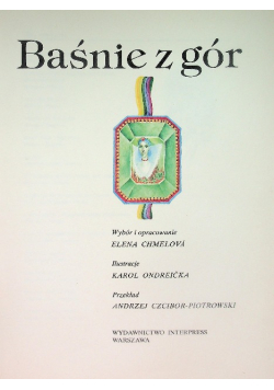 Baśnie z gór