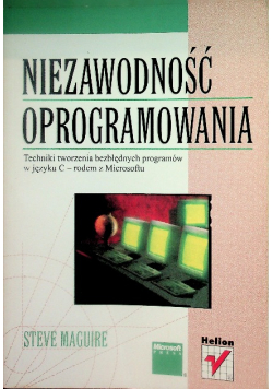 Niezawodność oprogramowania
