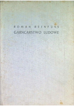 Garncarstwo ludowe