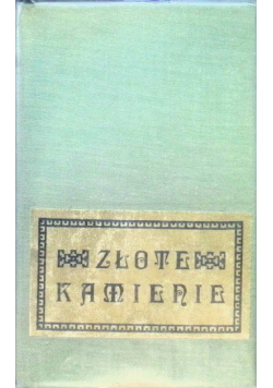 Złote kamienie