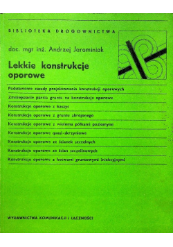 Lekkie konstrukcje oporowe