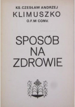 Sposób na zdrowie