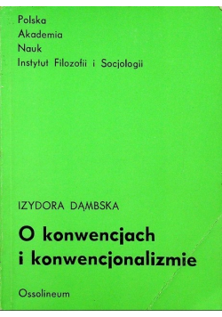 O konwencjach i konwencjonalizmie