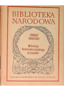 Mikołaja Doświadczyńskiego przypadki