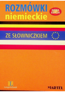 Rozmówki niemieckie ze słowniczkiem
