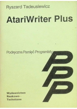 AtariWriter Plus