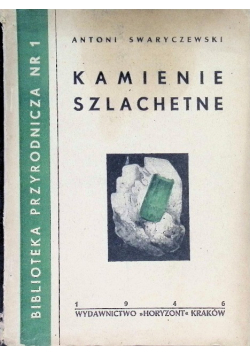 Kamienie szlachetne 1946 r.