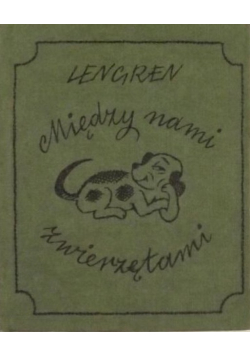 Między nami zwierzętami