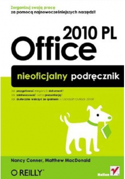 Office 2010 PL Nieoficjalny podręcznik