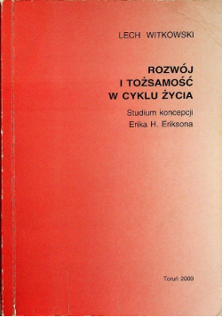 Rozwój i tożsamość w cyklu życia