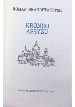 Kroniki Assyżu