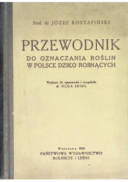 Przewodnik do oznaczania roślin
