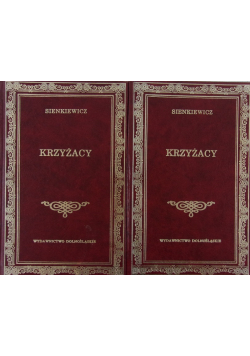Krzyżacy Tom 1 i 2