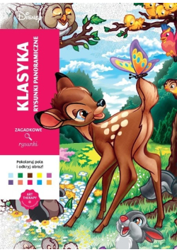 Klasyka. Rysunki panoramiczne Disney kolorowanka