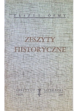 Zeszyty historyczne Zeszyt 8
