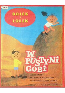 Bolek i Lolek W Pustyni Gobi