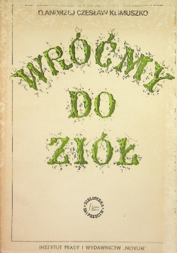 Wróćmy do ziół