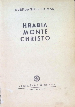 Hrabia Monte Christo 1949 r.