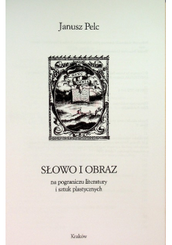 Słowo i obraz