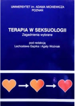 Terapia w seksuologii