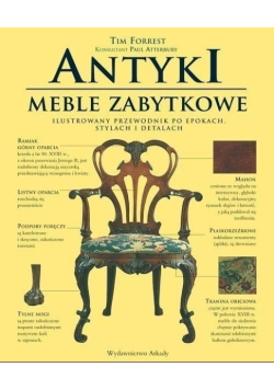 Antyki Meble zabytkowe