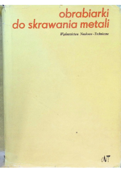 Obrabiarki do skrawania metali