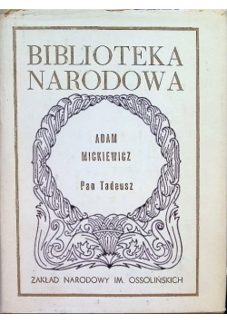 Pan Tadeusz