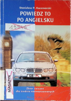 Powiedz to po angielsku