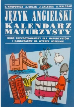 Język angielski Kalendarz maturzysty