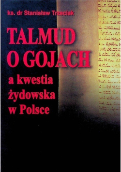 Talmud Ogojach a kwestia Żydowska w Polsce