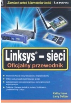 Linksys sieci Oficjalny przewodnik
