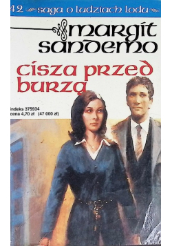 Saga o ludziach lodu Tom 42 Cisza przed burzą