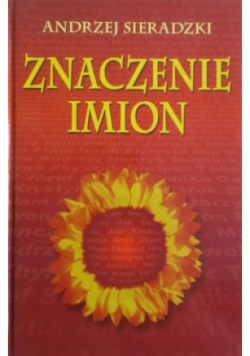 Znaczenie imion