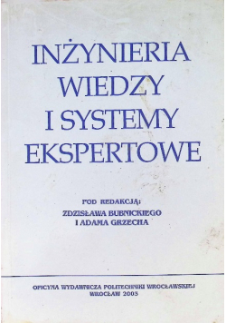 Inżynieria wiedzy i systemy ekspertowe