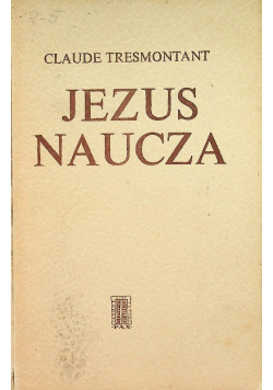 Jezus naucza