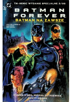 Batman Forever  Nr 3 / 95 Batman na zawsze