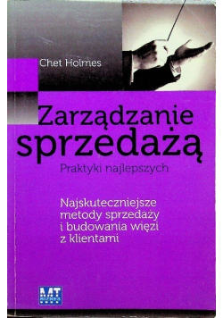 Zarządzanie sprzedażą Praktyki najlepszych