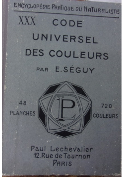 Code universel des couleurs