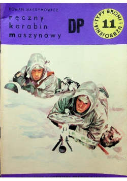 Ręczny karabin maszynowy DP